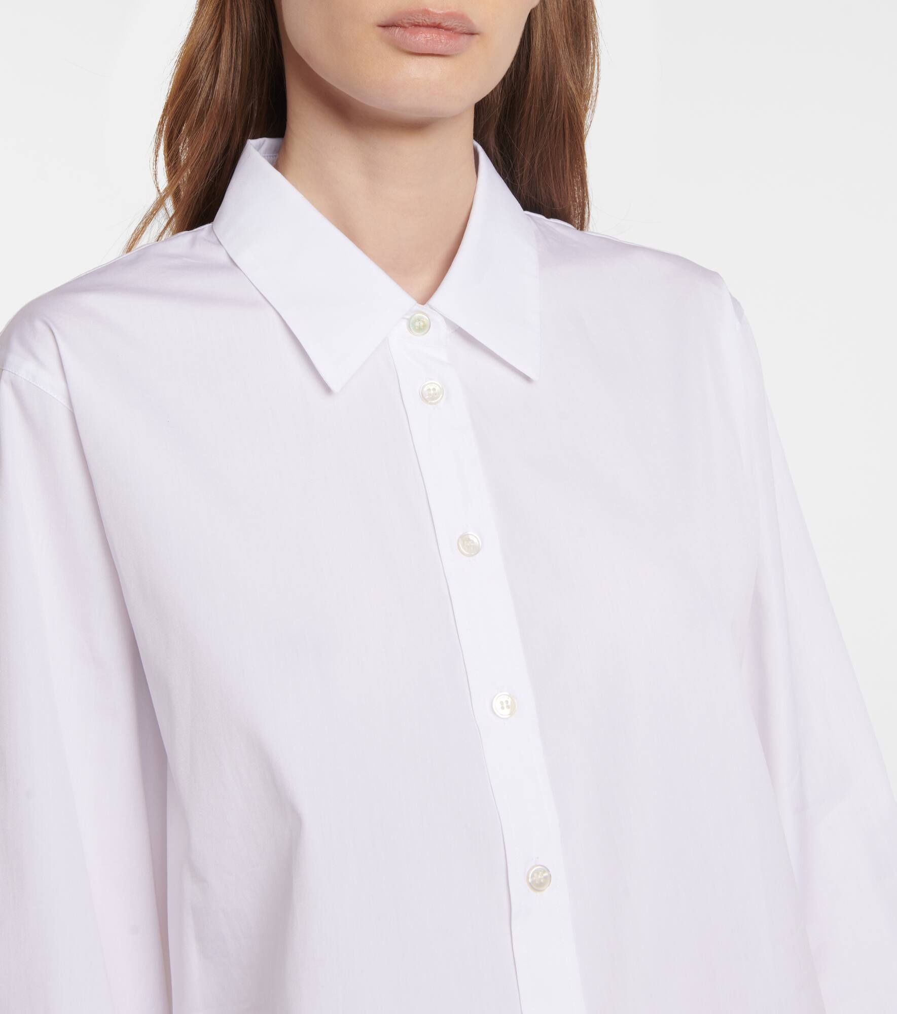 Joe cotton poplin shirt - 4