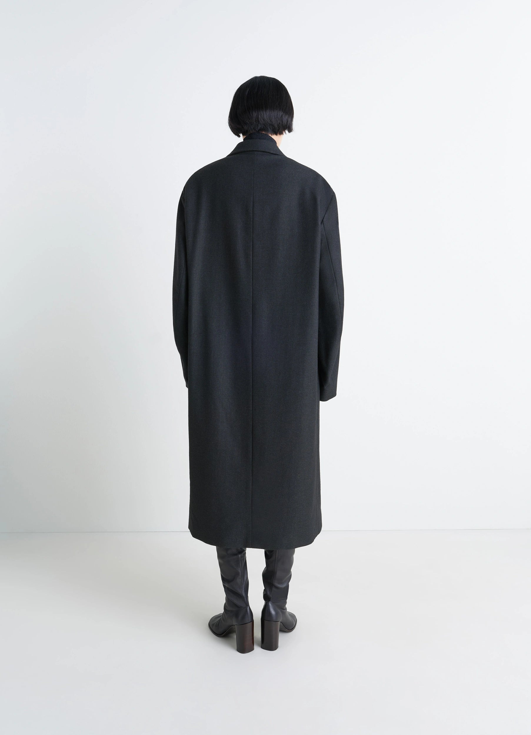 SOFT CHESTERFIELD COAT - 7