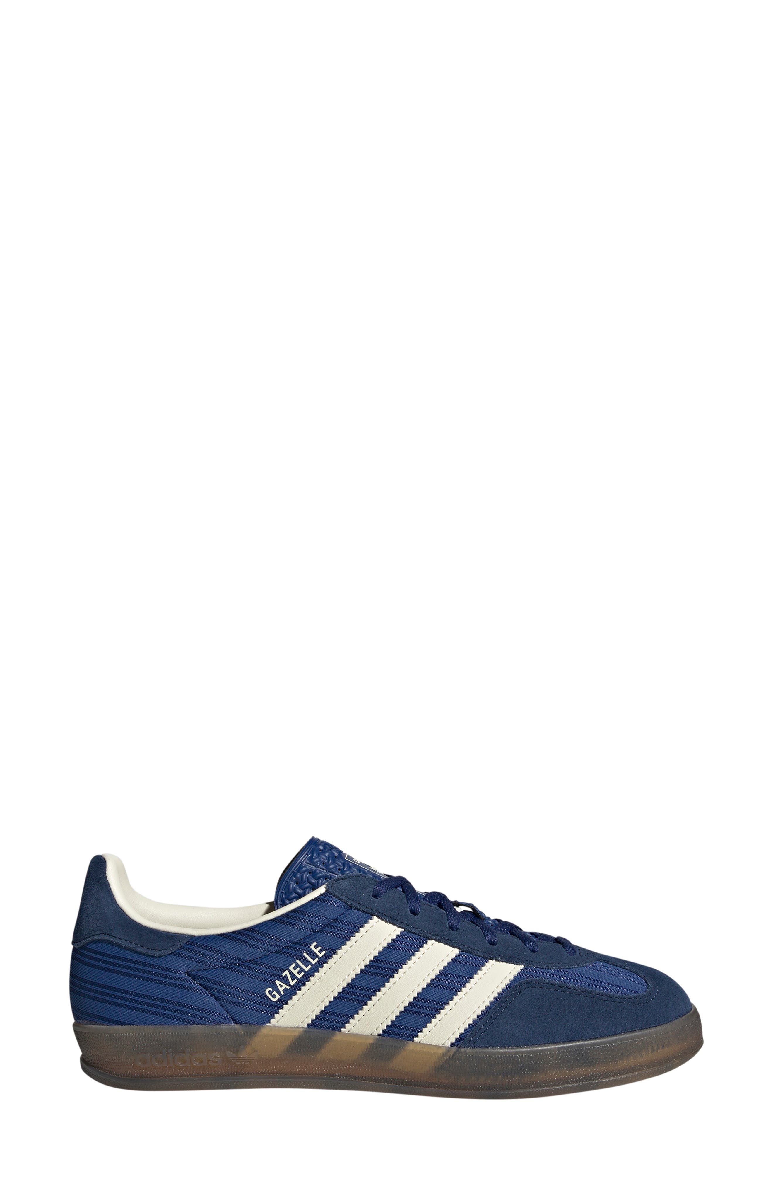 adidas Gazelle Indoor Sneaker in Blue/indigo/Cream White at Nordstrom - 3