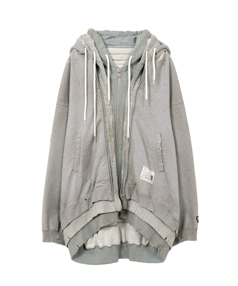 Triple Layered Zip-up Hoodie 19