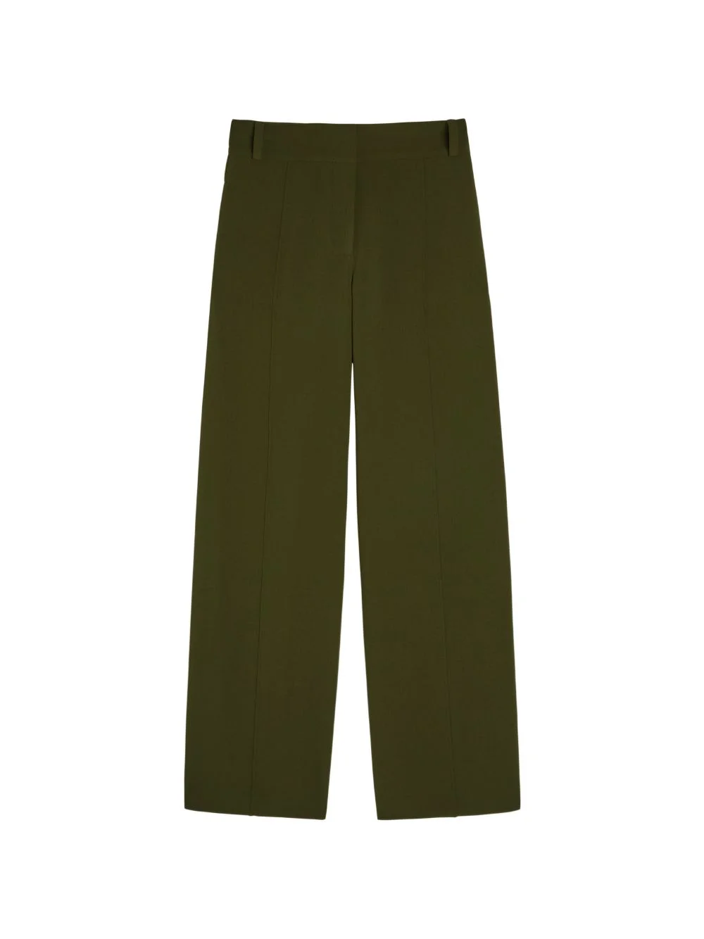 belt-loop trousers - 1