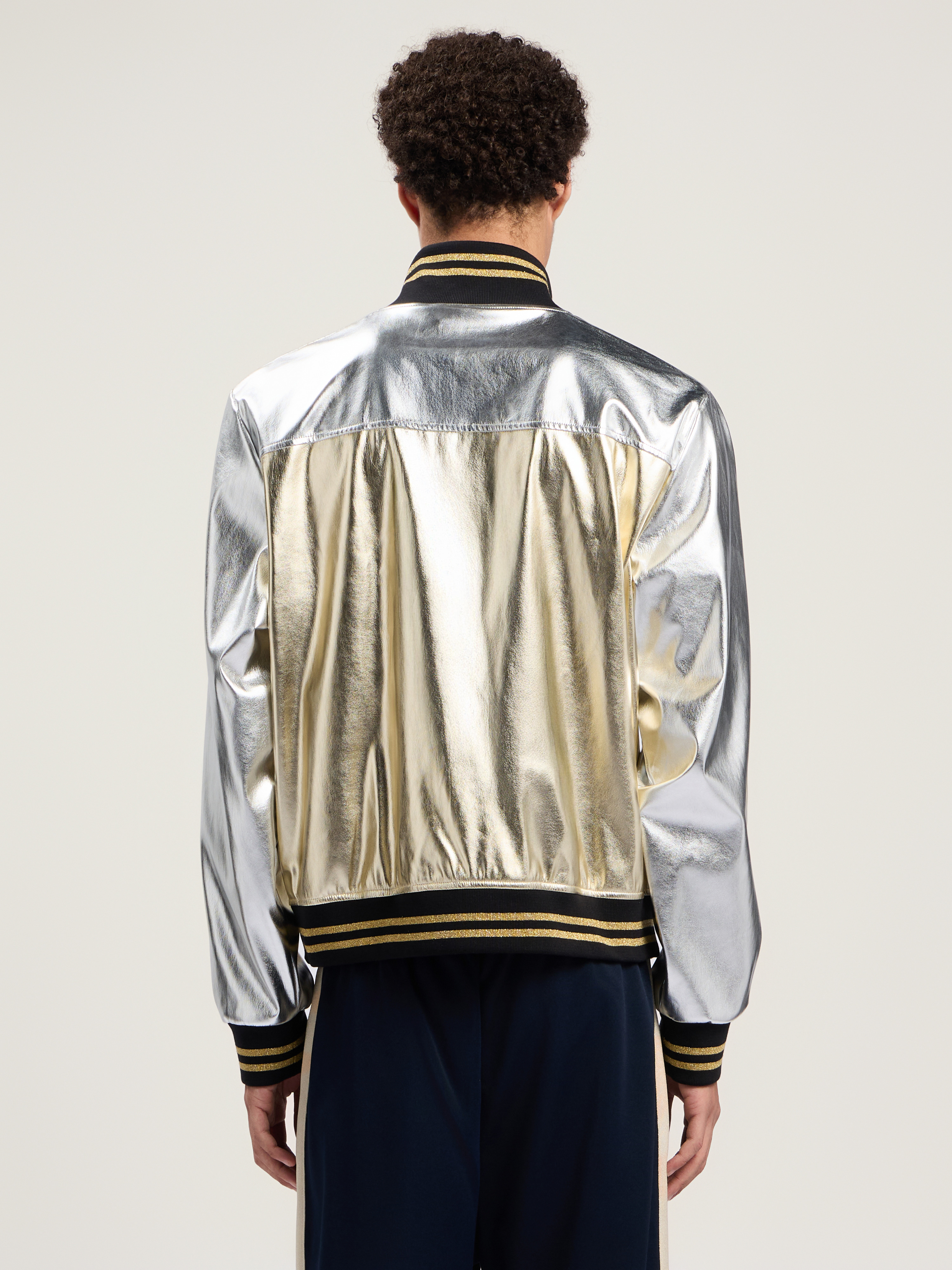 Laminated Coated Track Jacket - 5
