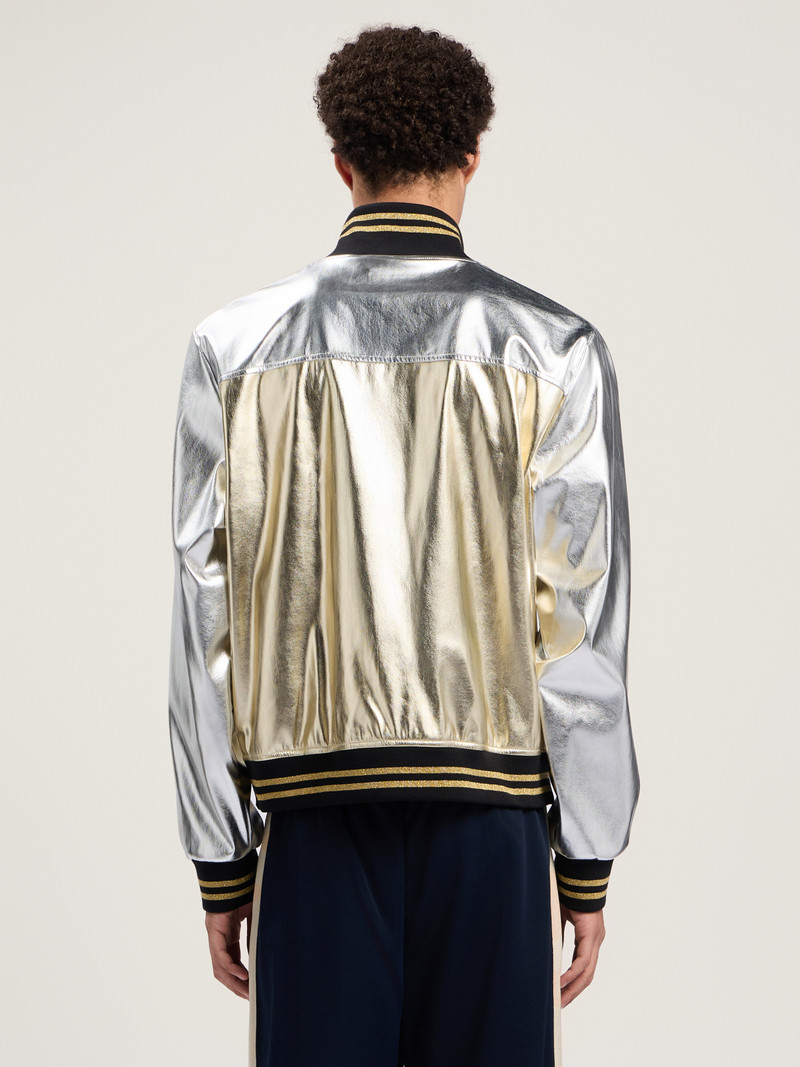 Laminated Coated Track Jacket 5