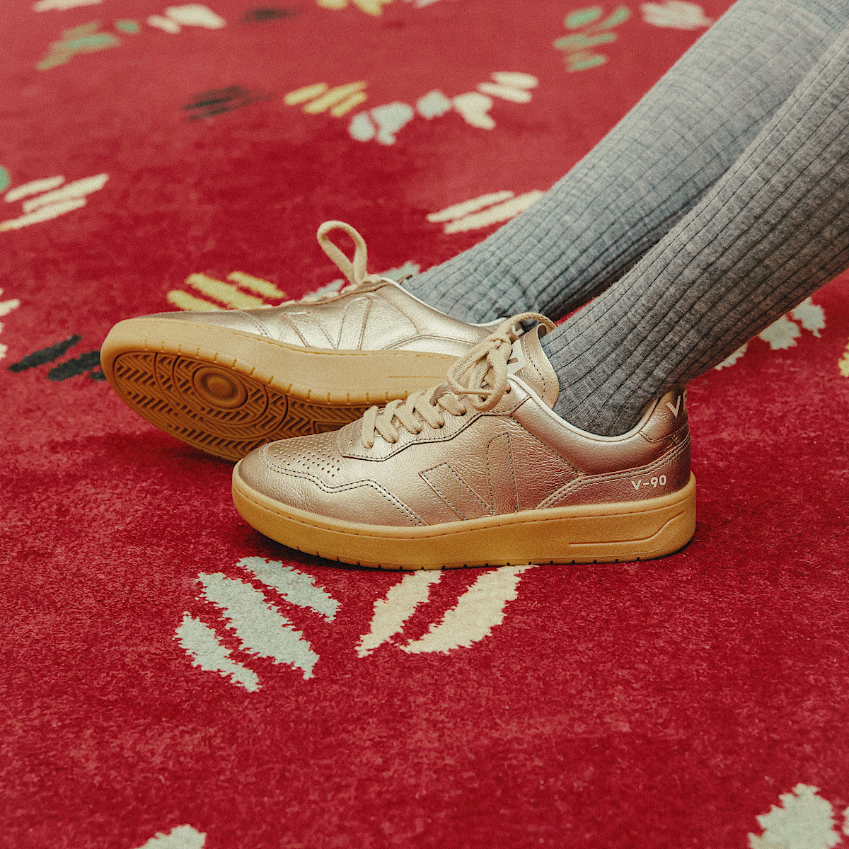 V-90 LEATHER FULL BRONZE NATURAL - 4