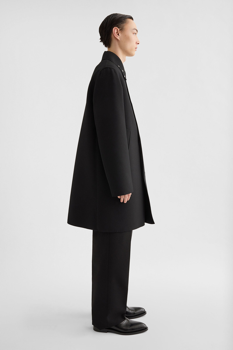Wool Gabardine Coat 3