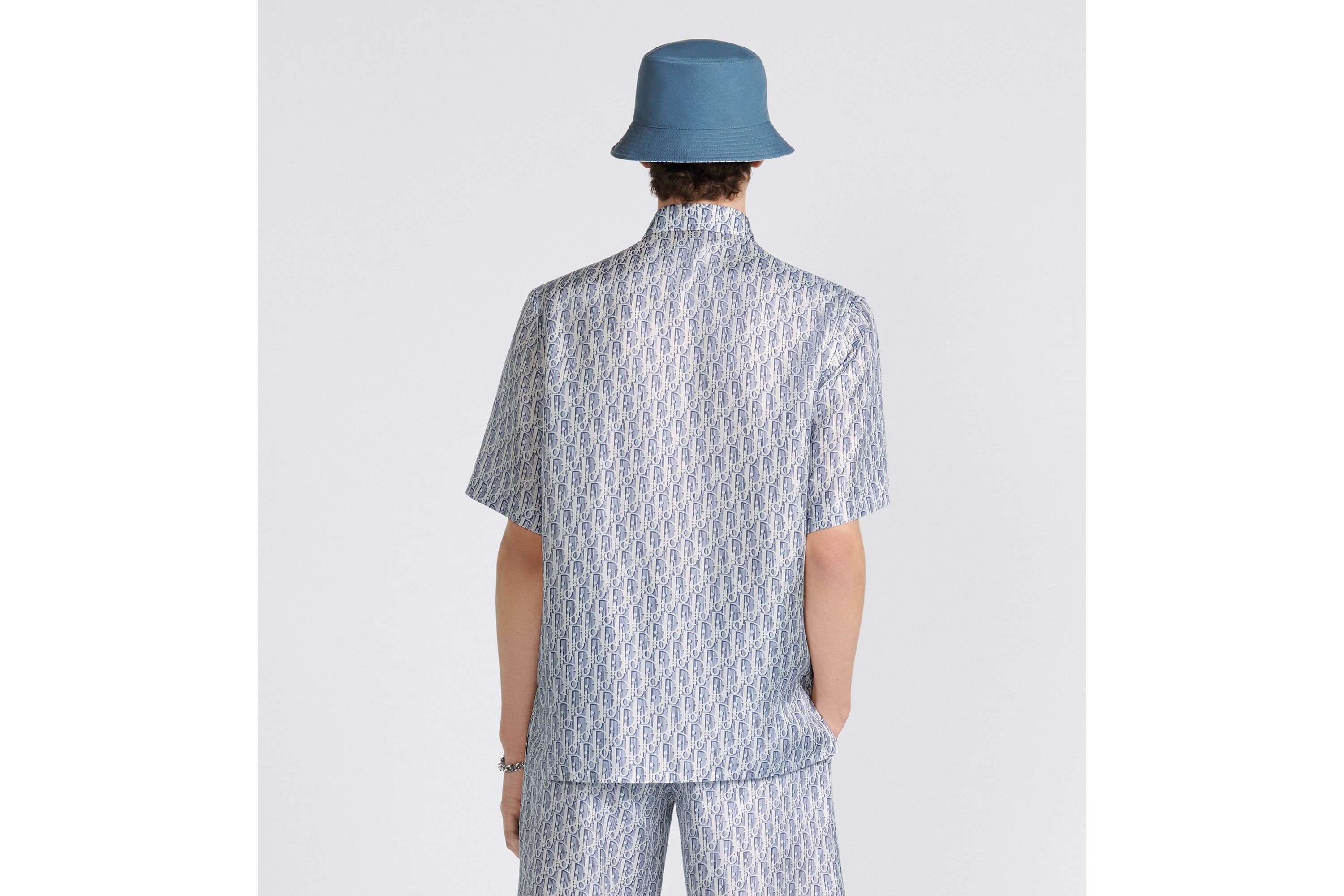Dior Oblique Short-Sleeved Shirt - 6