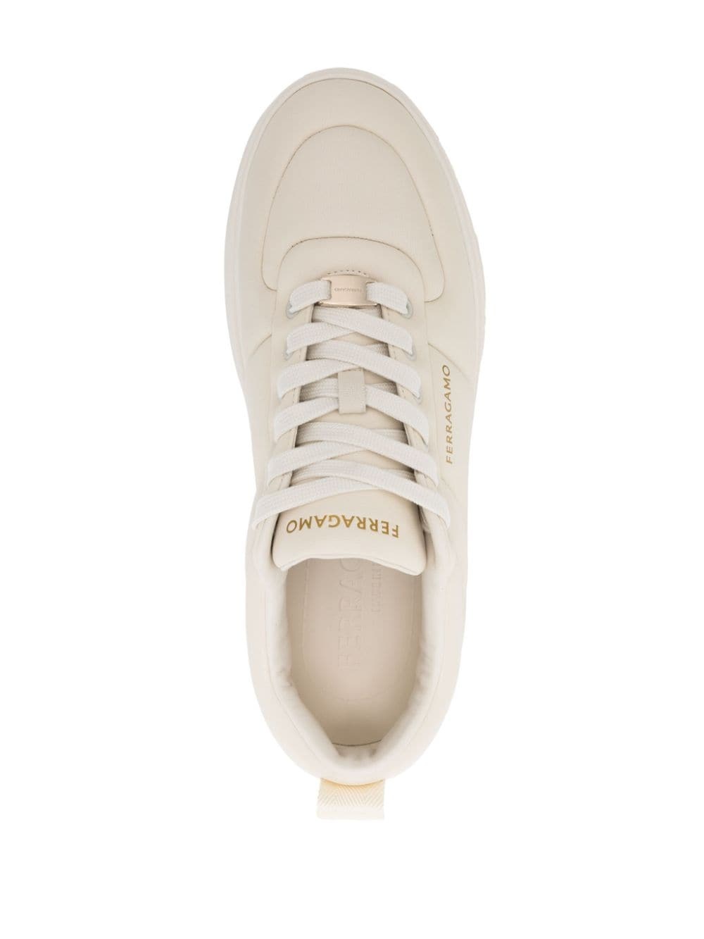quilted sneakers - 4