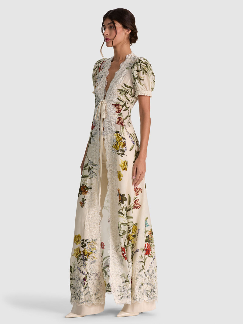 INGRID PUFF SLEEVE ROBE 3