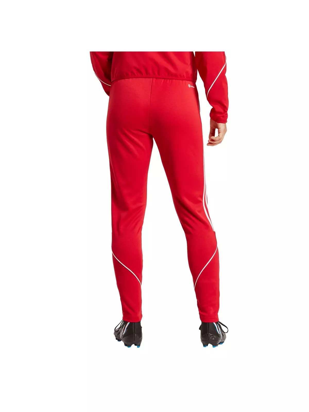 Women's Tiro 23 League Tracksuit Pants - Red - 2