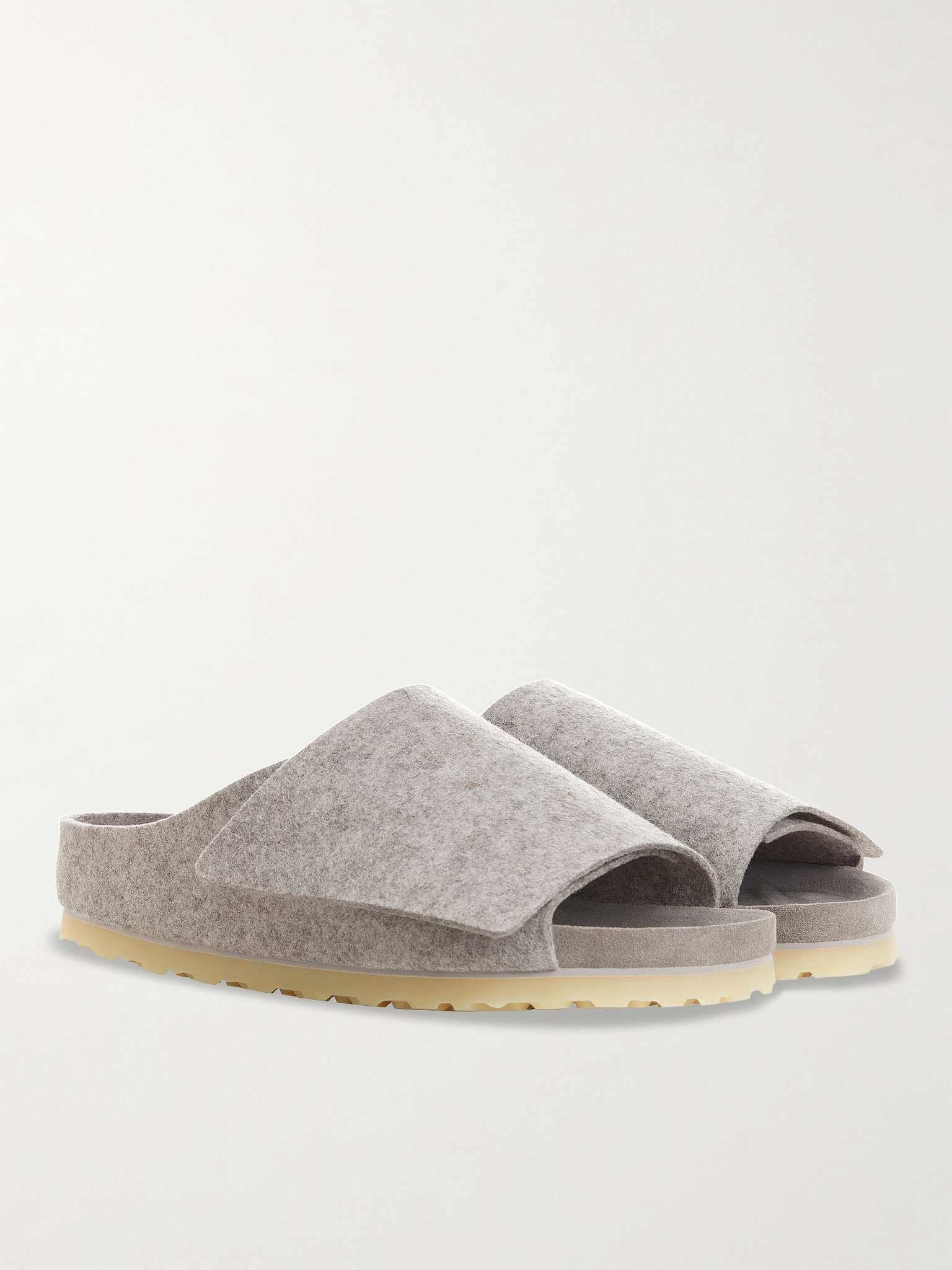 + Fear of God Wool-Felt Sandals - 3