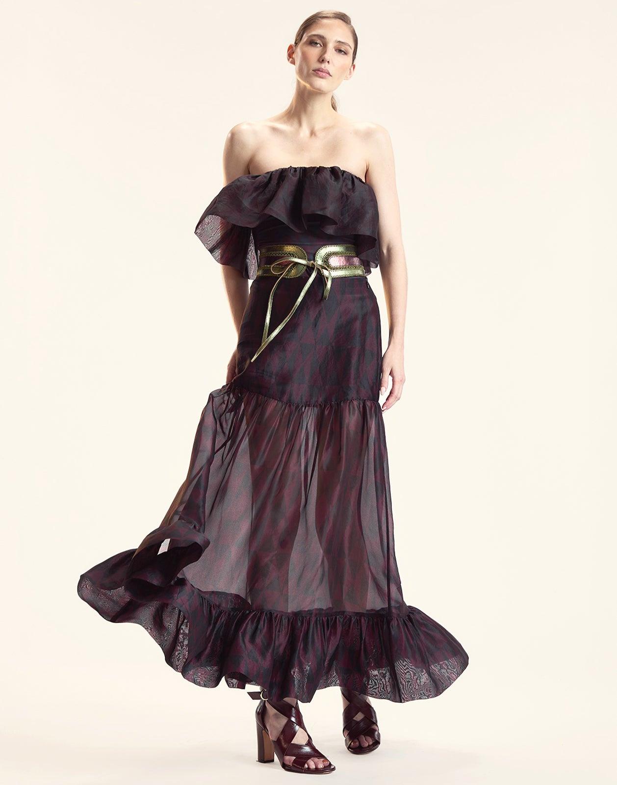 Eugenia Organza Skirt - 3