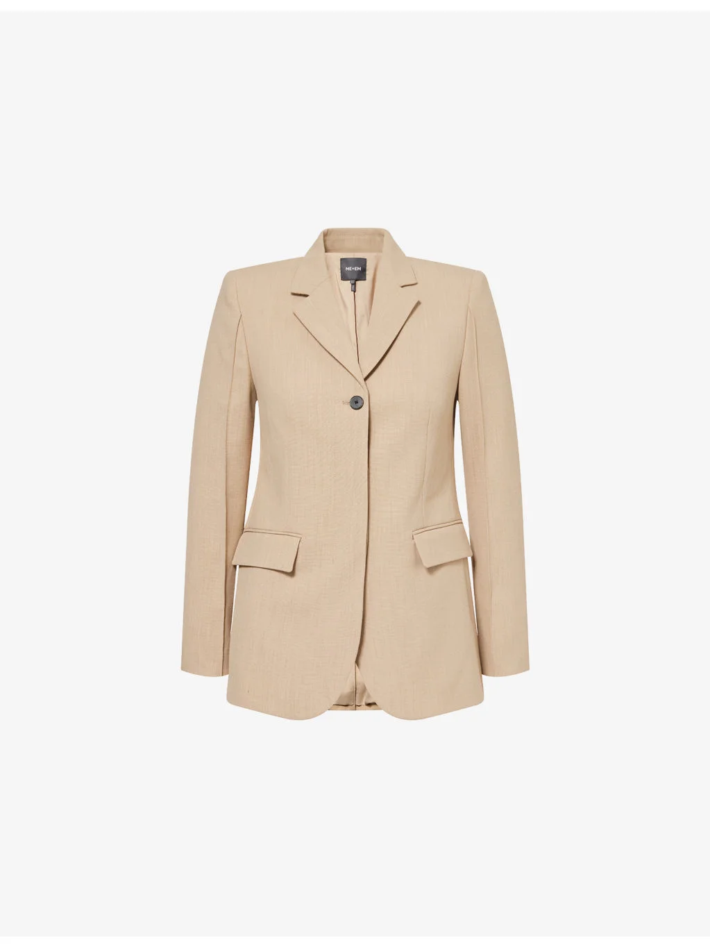 Contour Slim-Fit Woven Blazer - 1