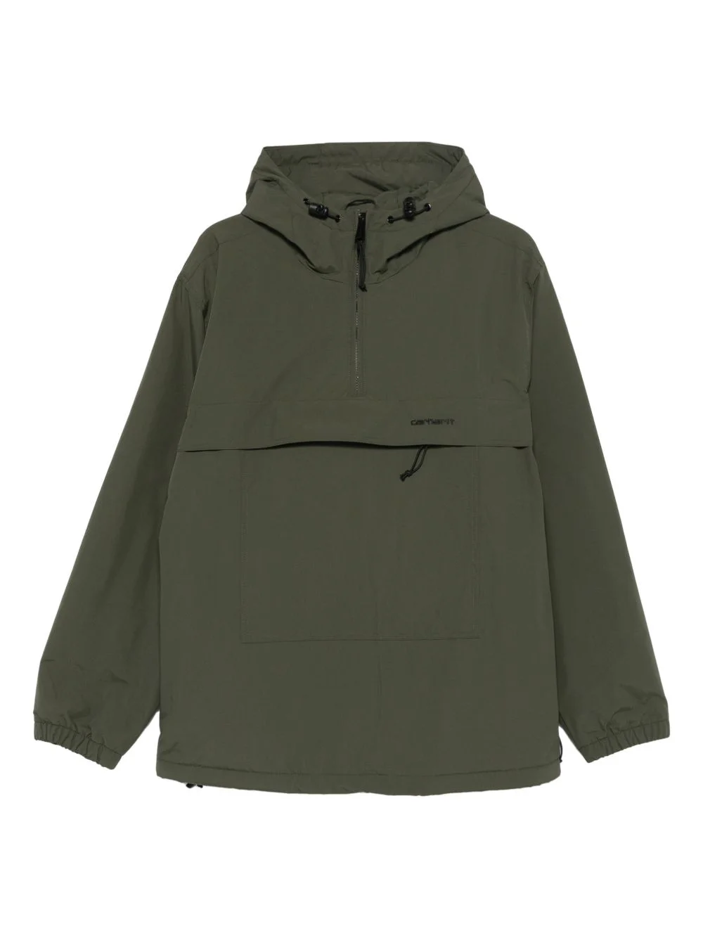 hooded zip jacket - 1