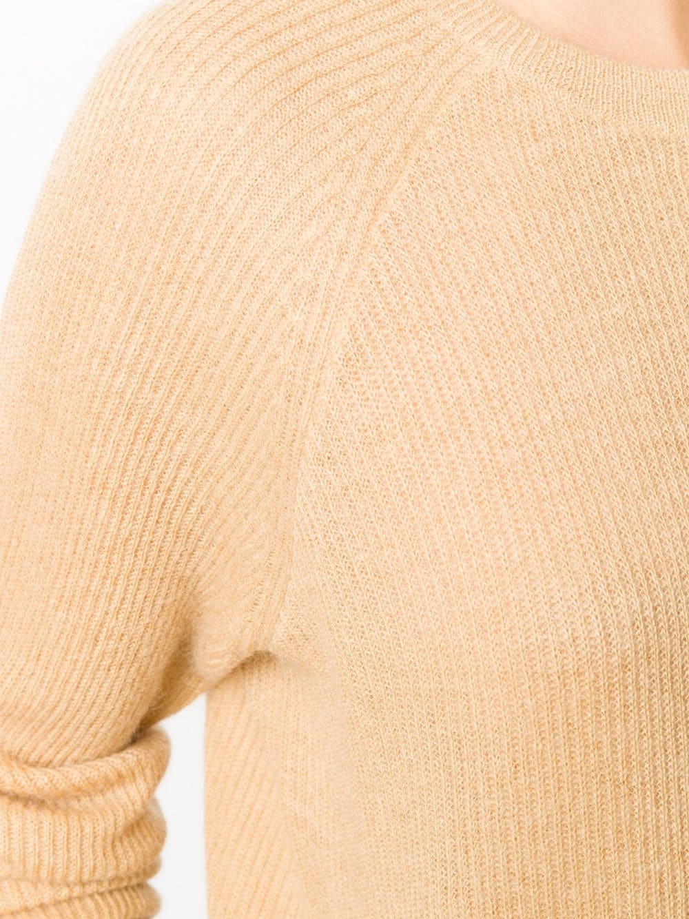 ribbed knit jumper - 5