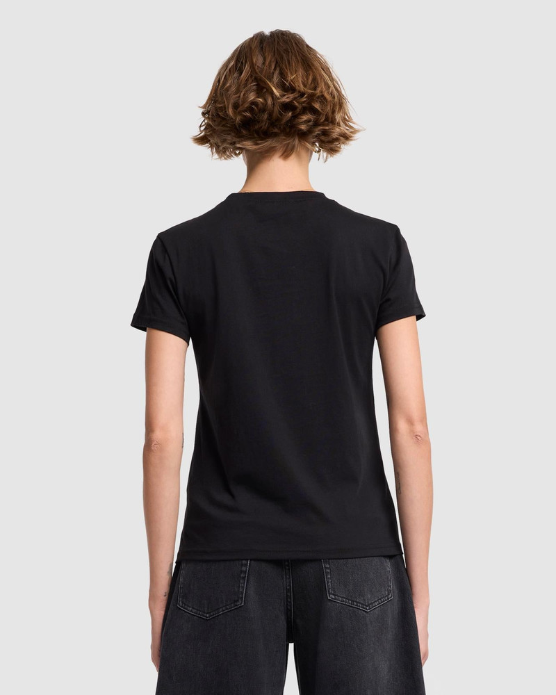 Basic Tee in Black 4