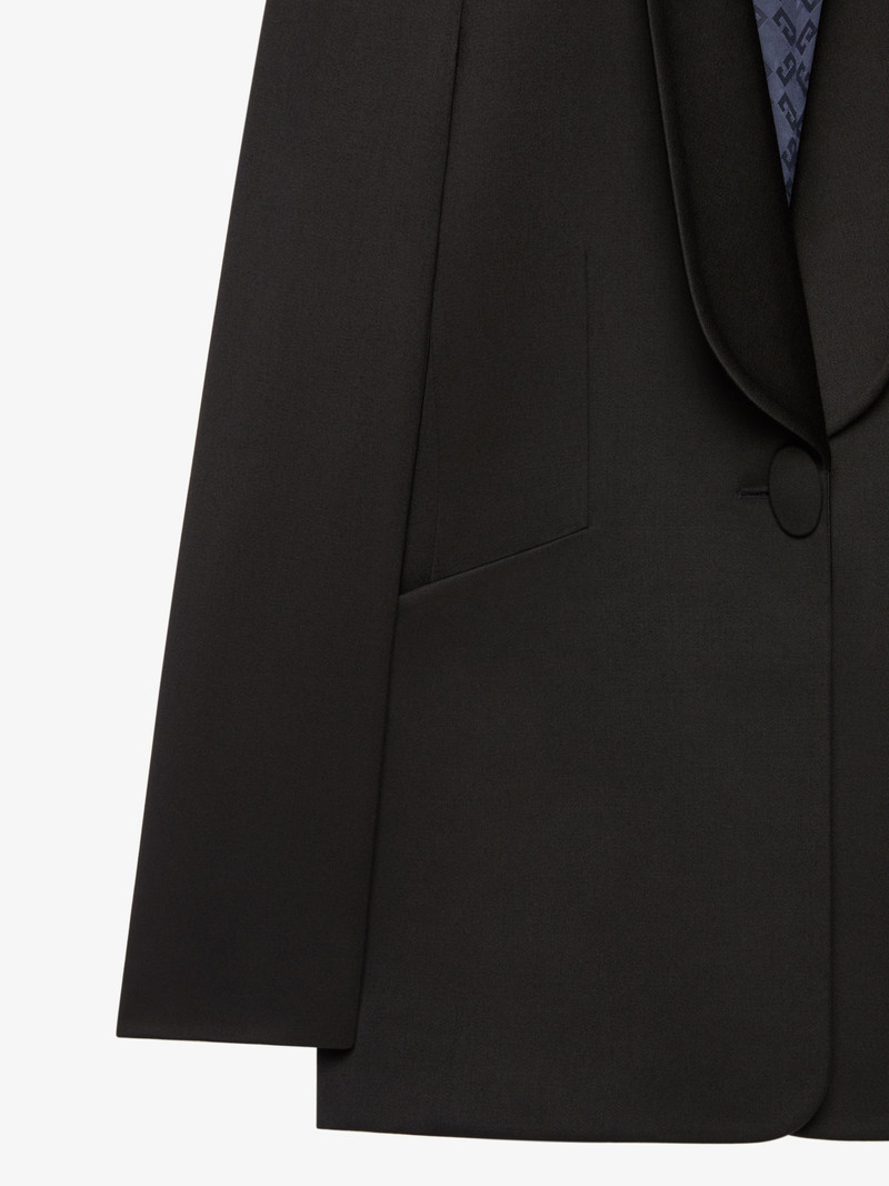 SLIM FIT JACKET IN WOOL 5