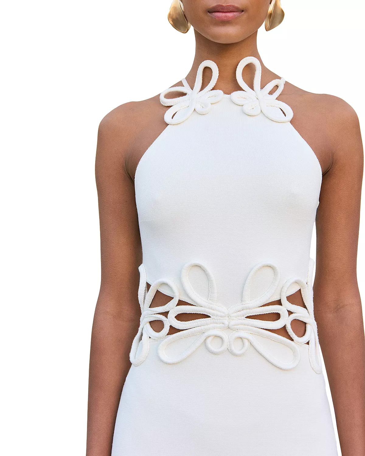 Jena Knit Cutout Dress - 2