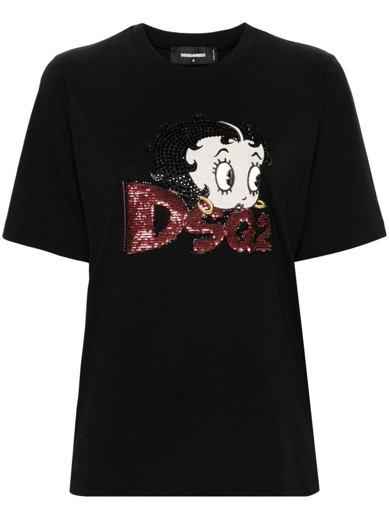 x Betty Boop cotton T-shirt 1