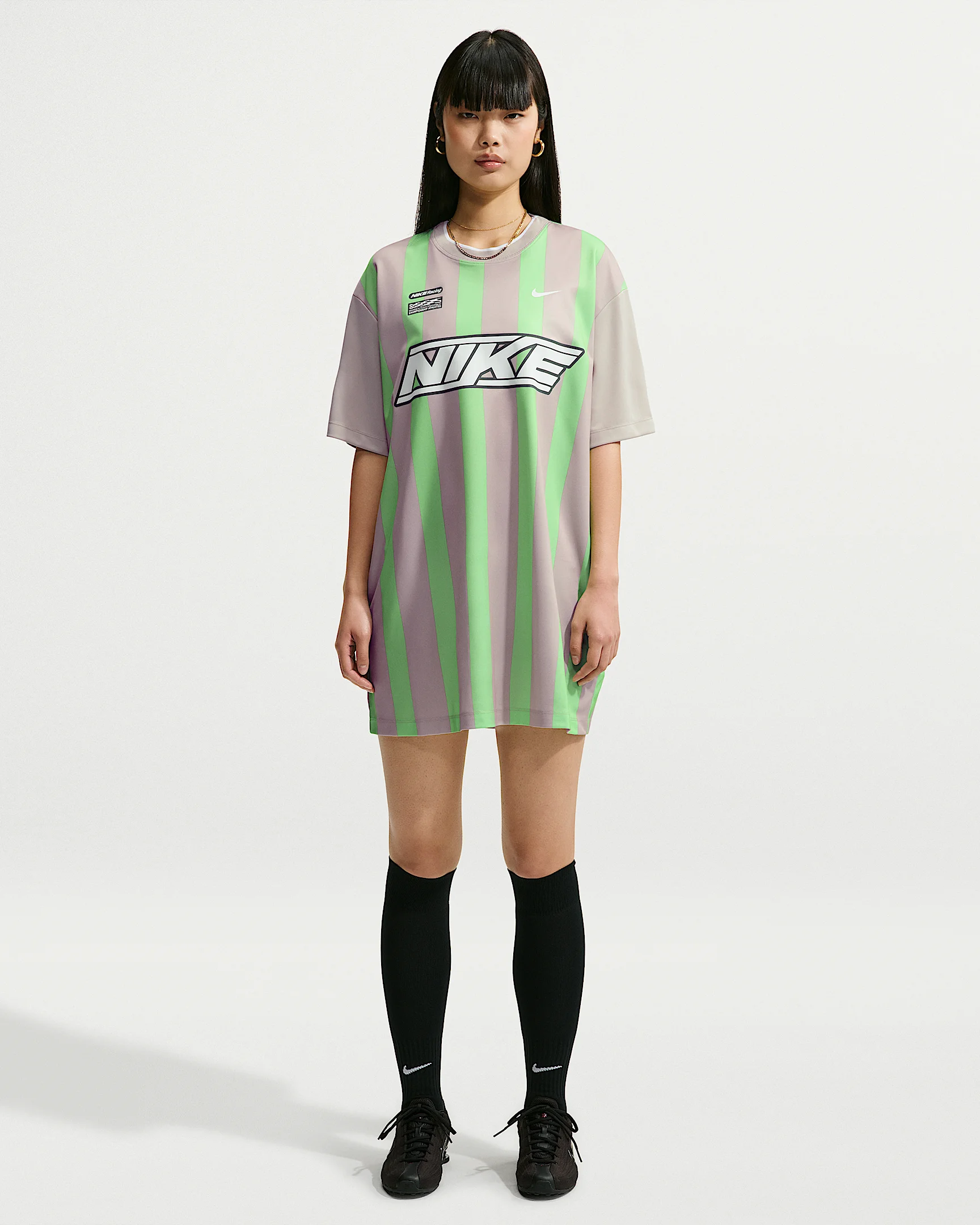 Nike Sportswear Women's Oversized Jersey Mini Dress - 1