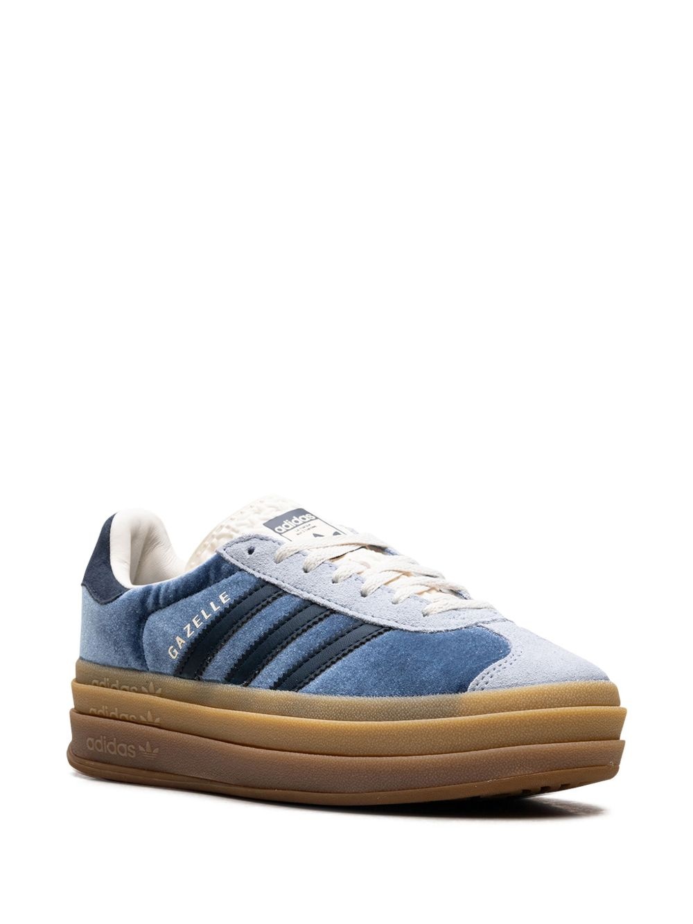 Gazelle Bold "Wonder Blue" sneakers - 2
