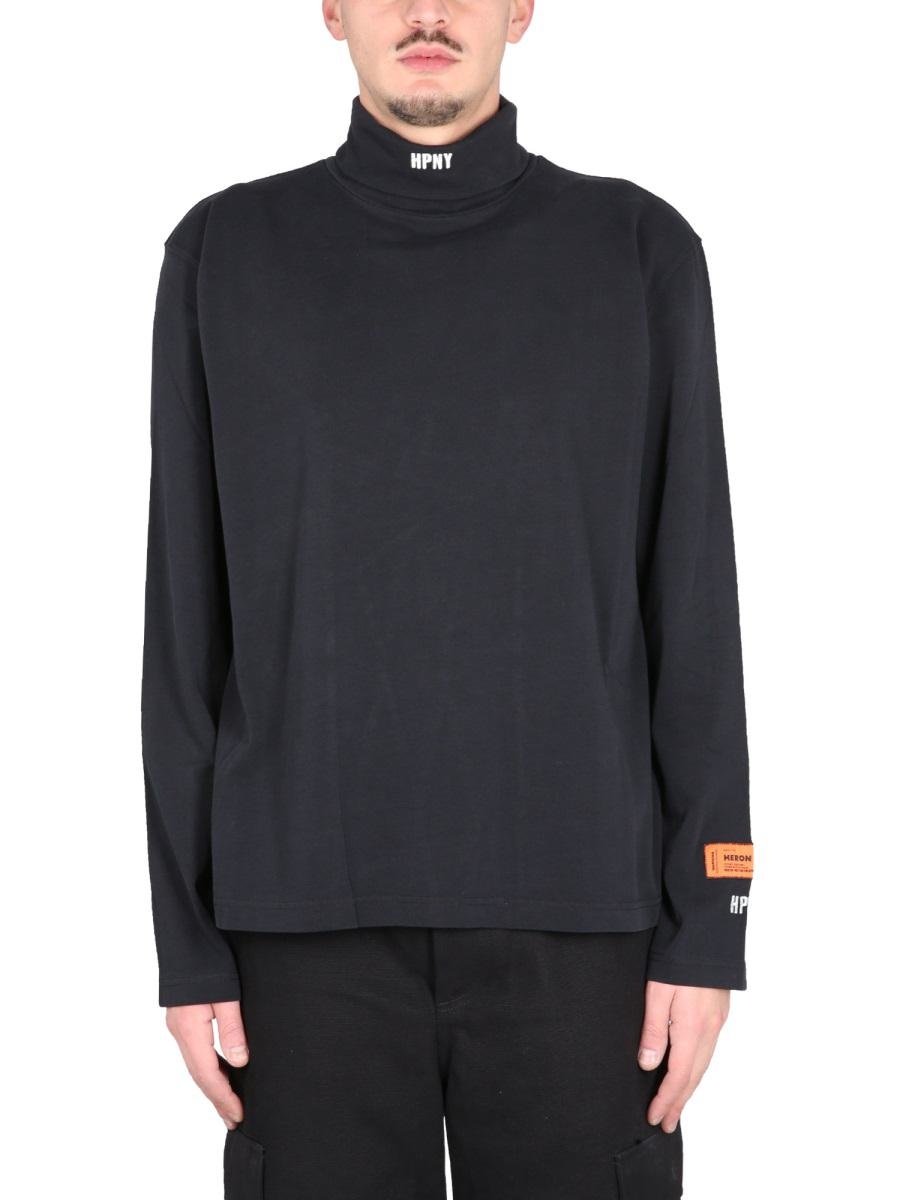 HERON PRESTON "HPNY EMB" T-SHIRT - 2