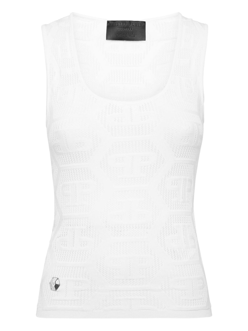 monogram tank top - 1