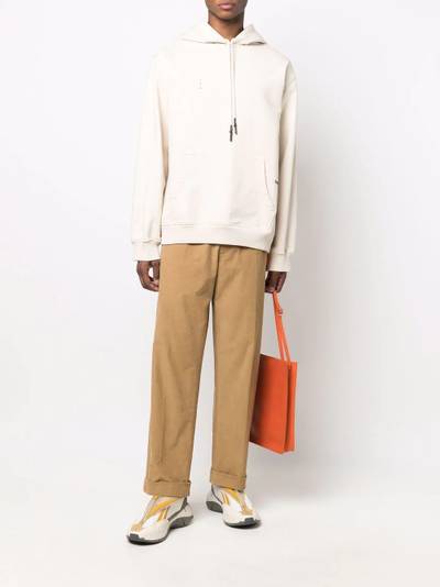 Palm Angels straight-leg corduroy trousers outlook