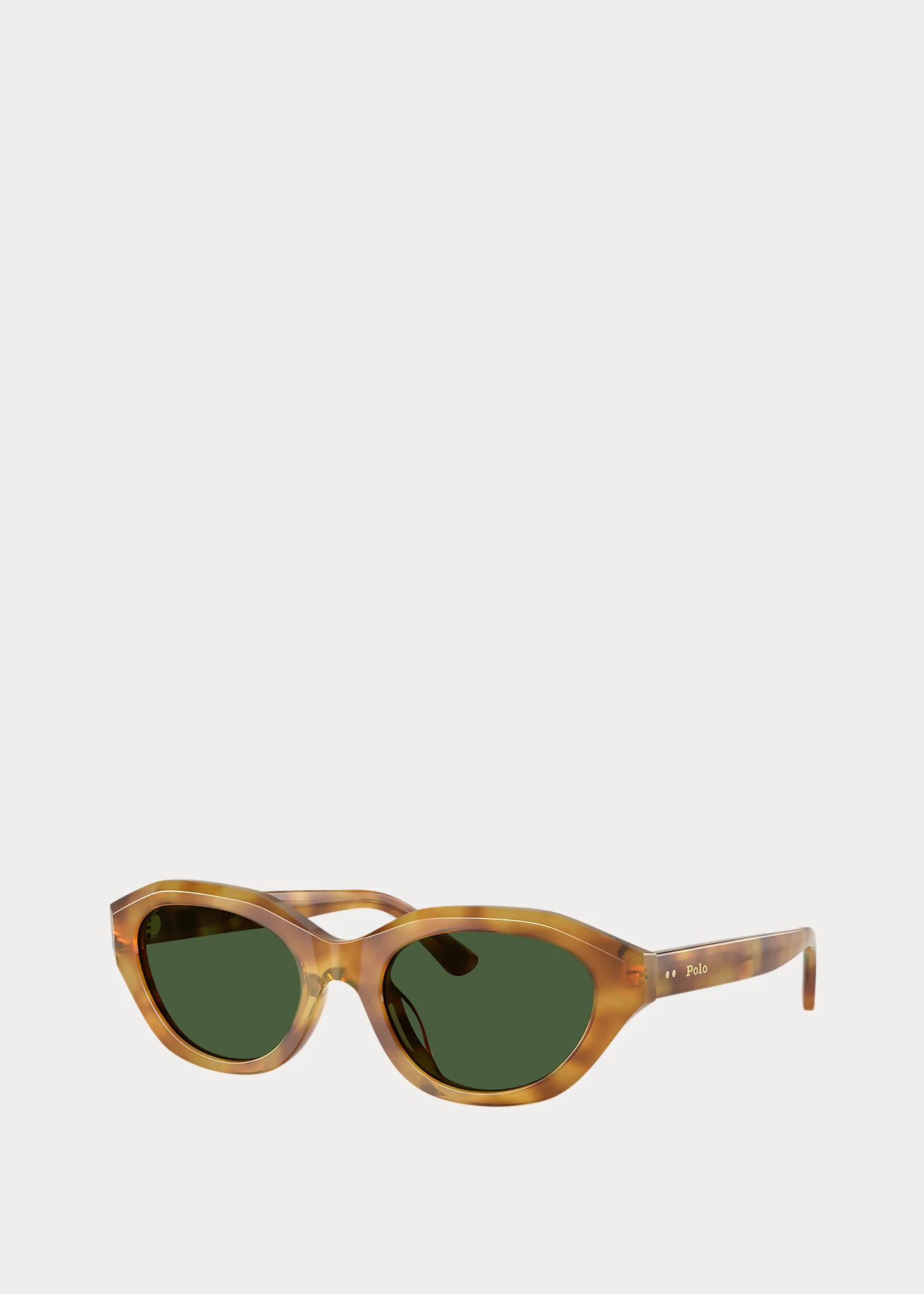 Polo Rectangle Cat-Eye Sunglasses - 1