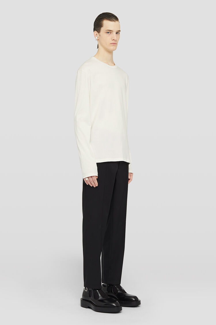 Jil Sander Crew-Neck T-Shirt | REVERSIBLE