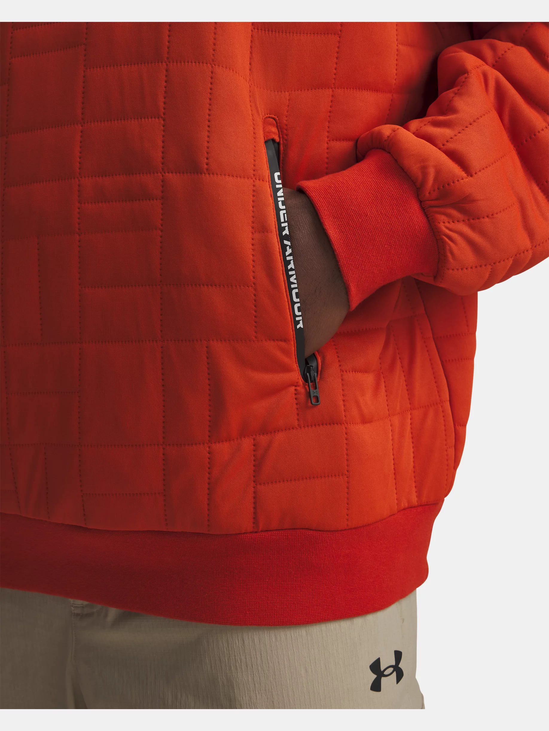 UA Unstoppable Fleece Textured - 5