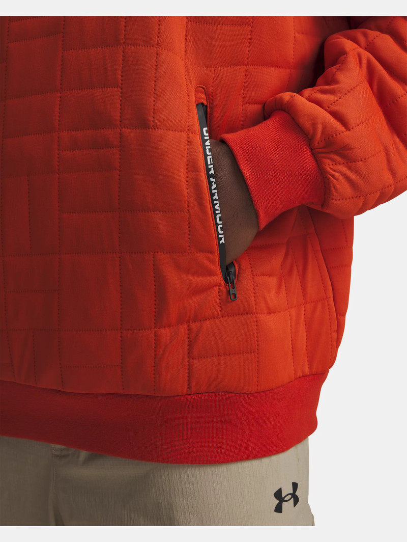 UA Unstoppable Fleece Textured 5