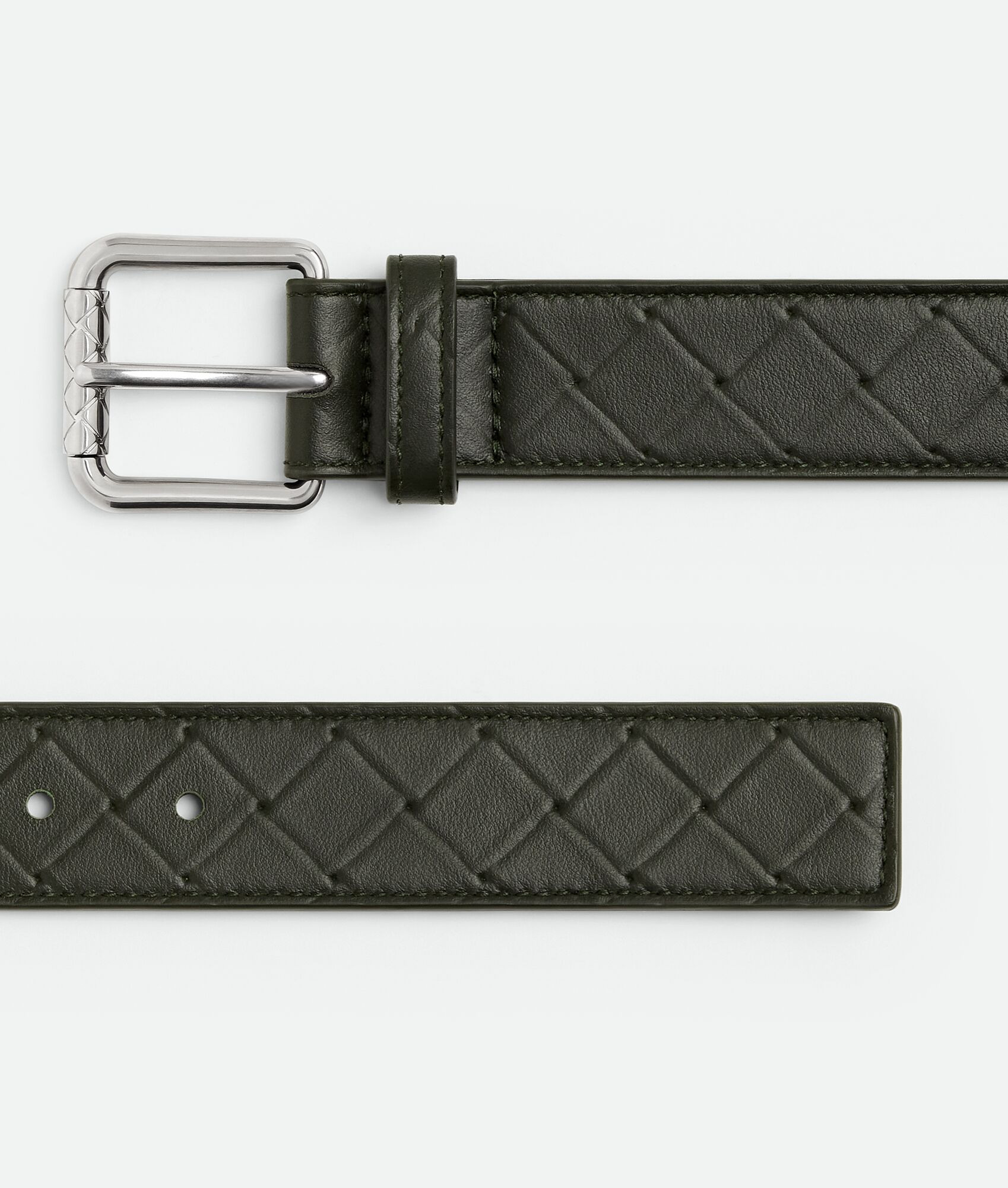 Intrecciato Stamp Belt - 4