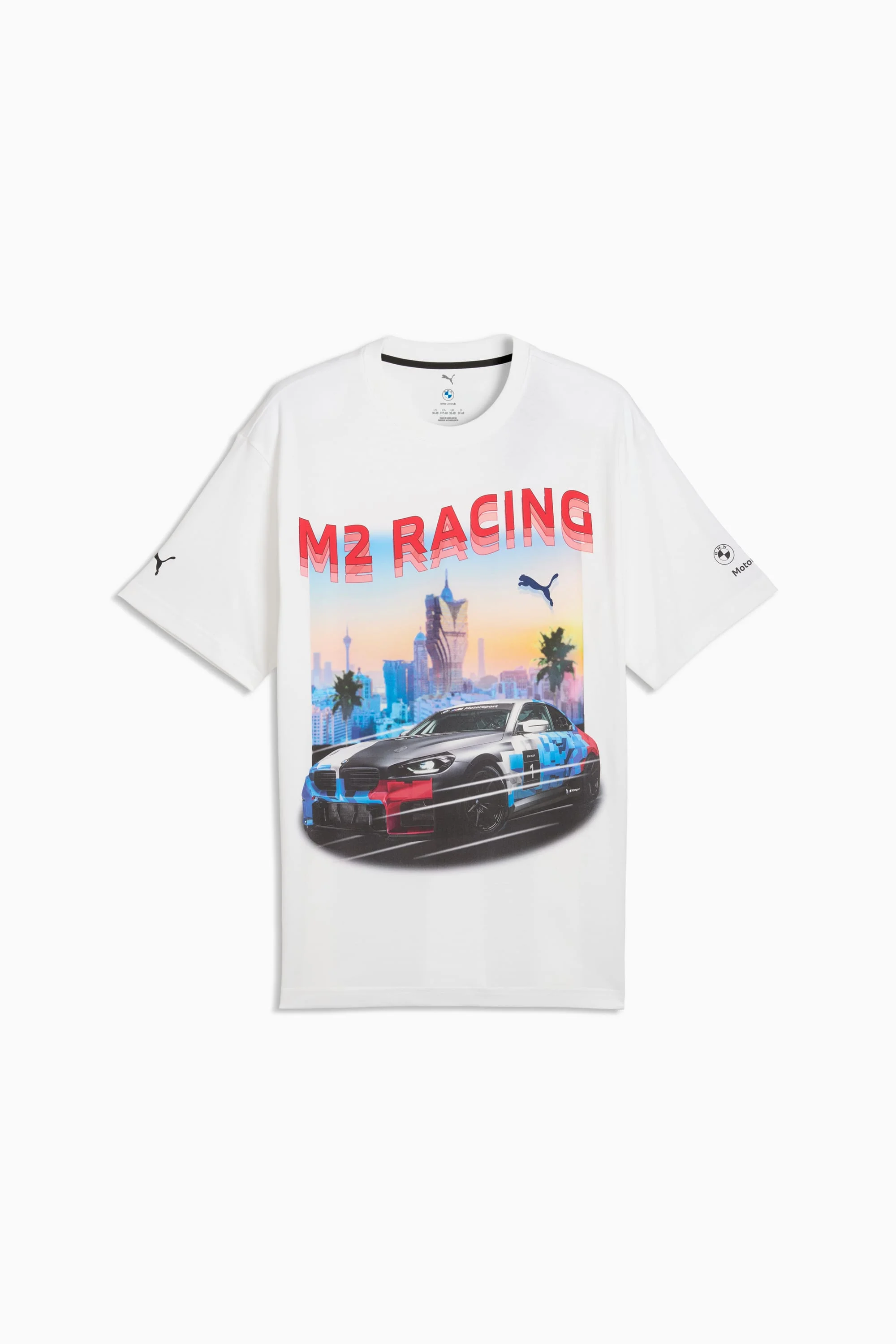 BMW M Motorsport Men's Graphic Tee - 1