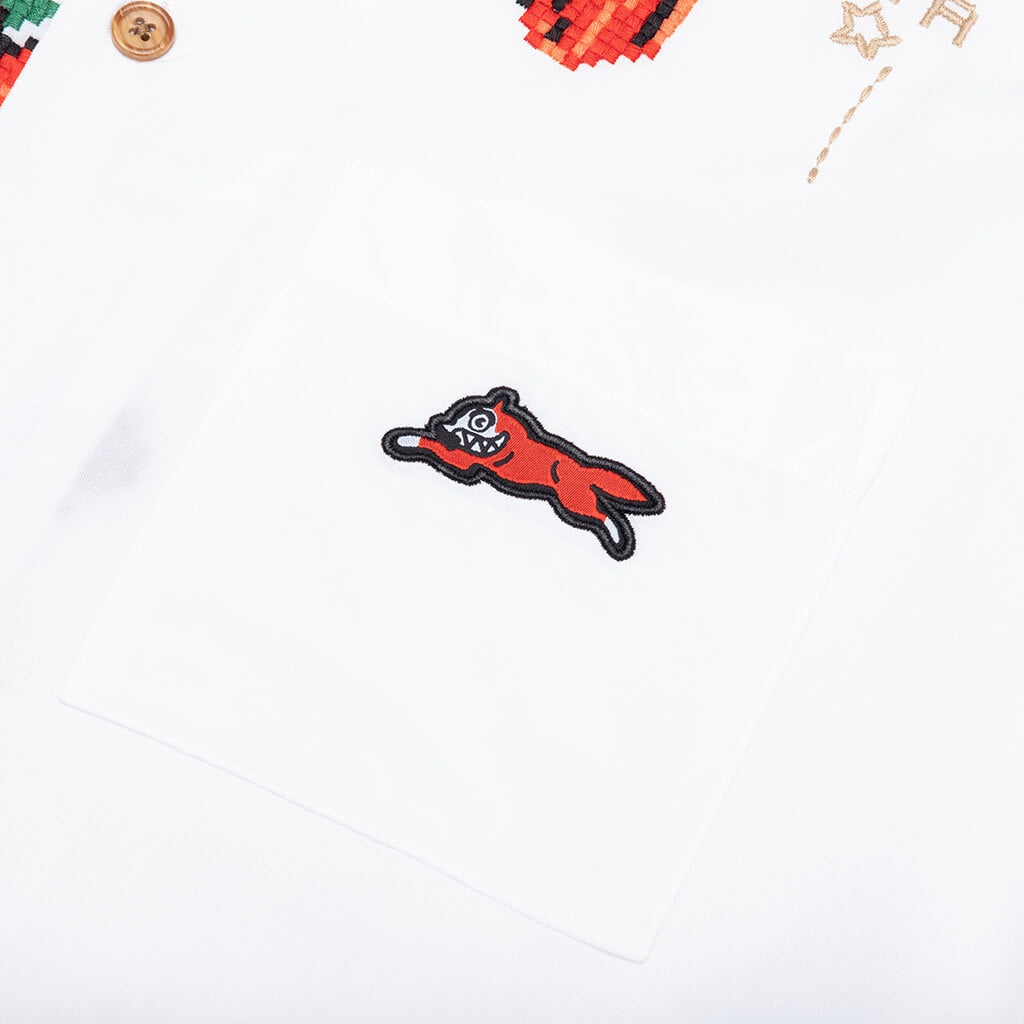 THE TRAVELER S/S WOVEN - WHITE - 3