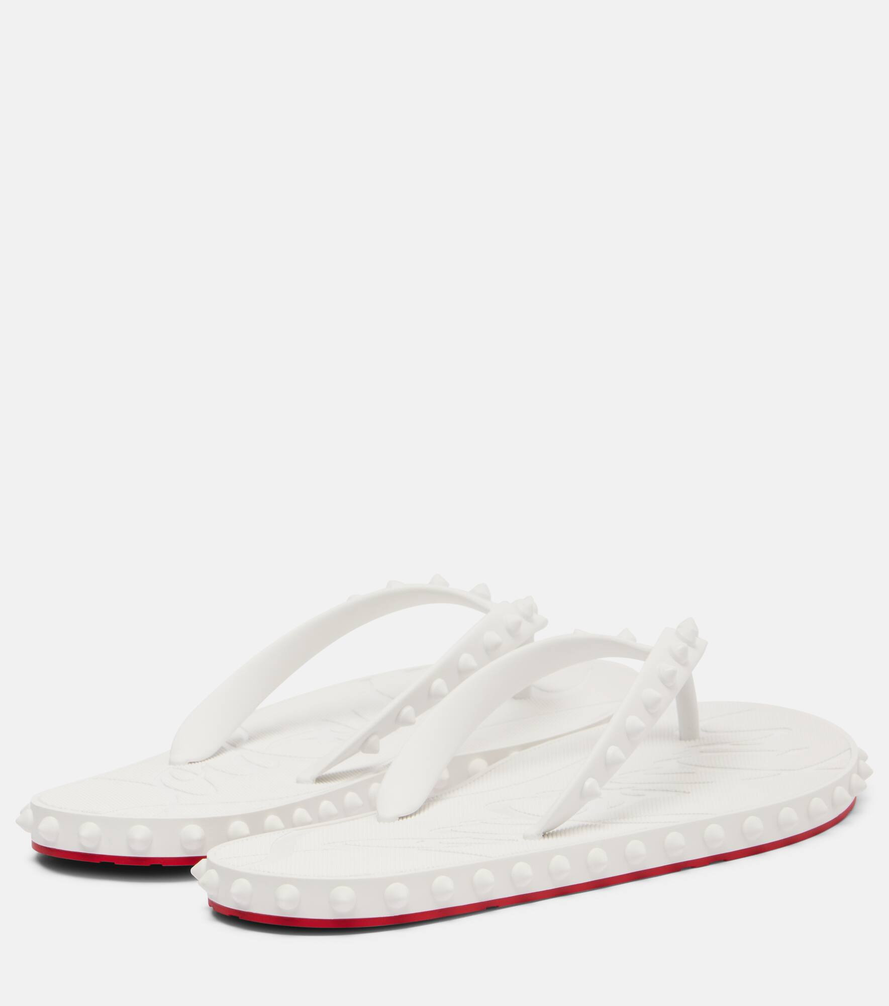 Super Loubi Flip spiked thong sandals - 2