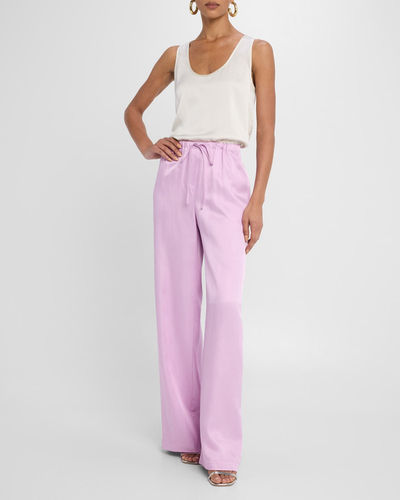 SABLYN Gemma Straight-Leg Pants outlook
