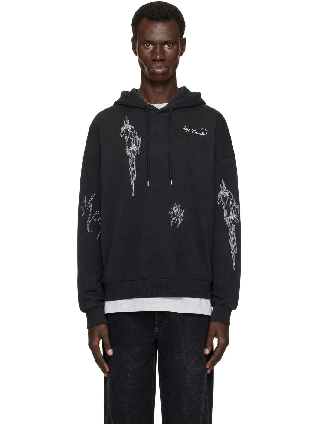 Black Nun Hoodie - 1