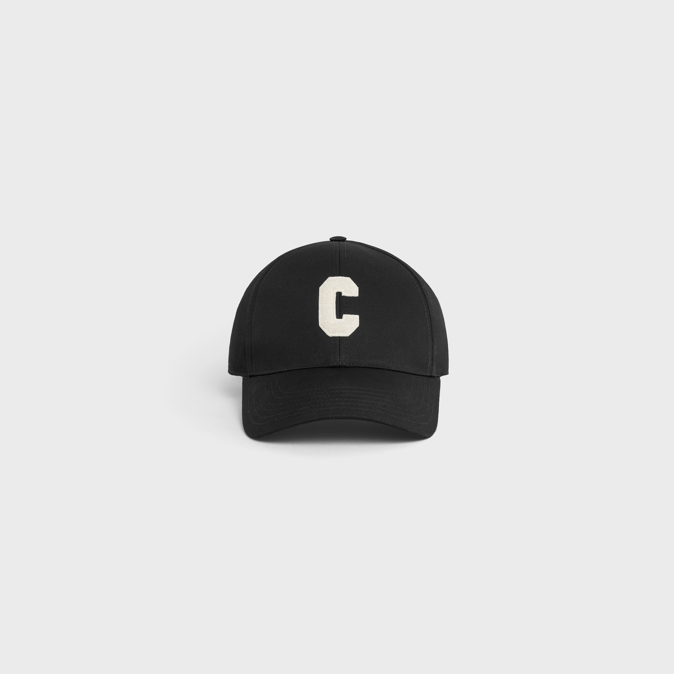 Initial baseball cap in cotton - 2
