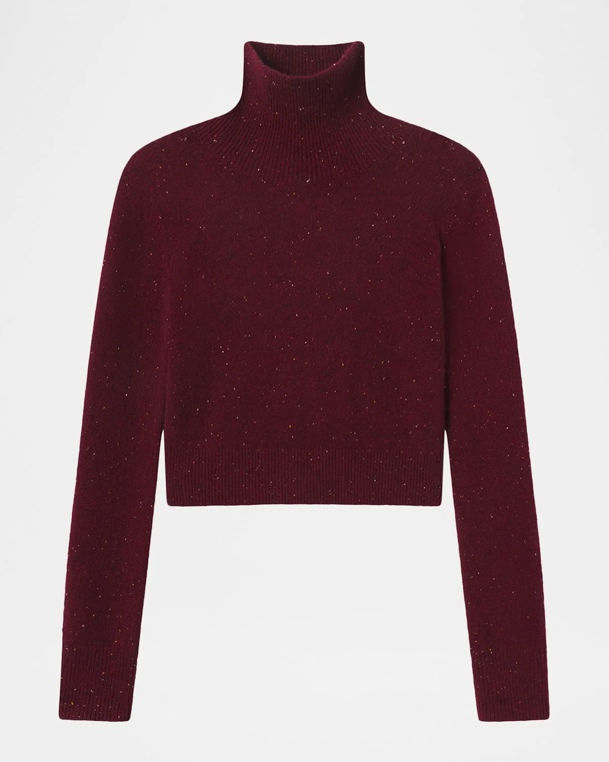 The Cashmere Fleck Turtleneck - 1