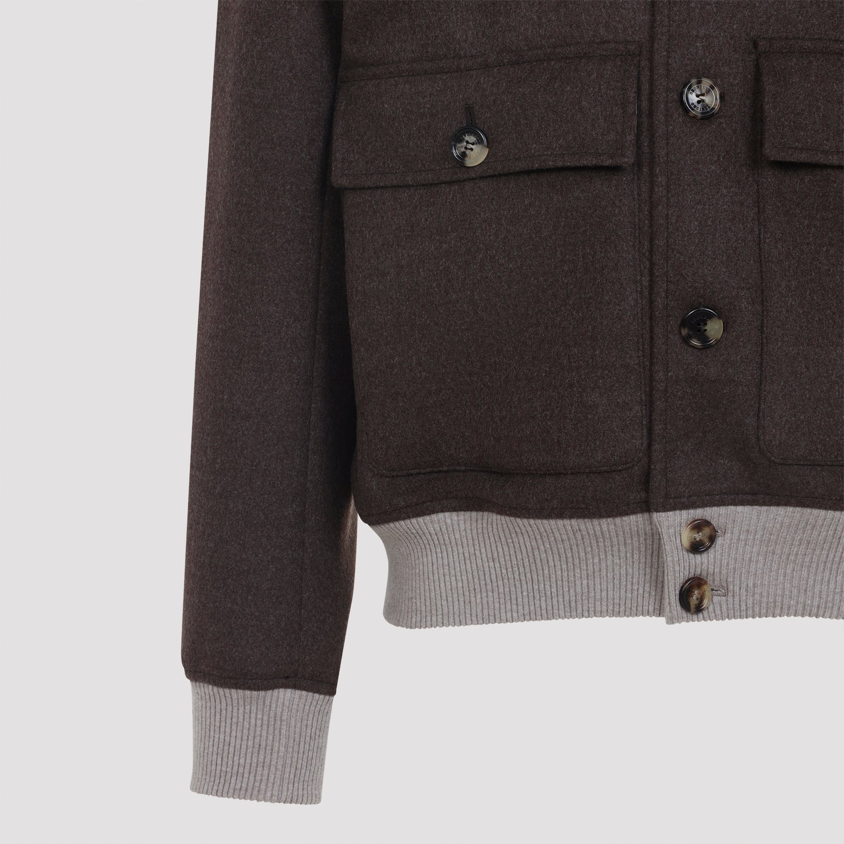Bomber Jackets Brown - 4