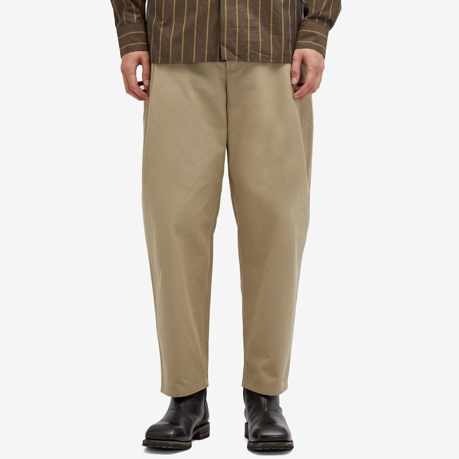 A Kind of Guise Folded Wide Trousers - 2