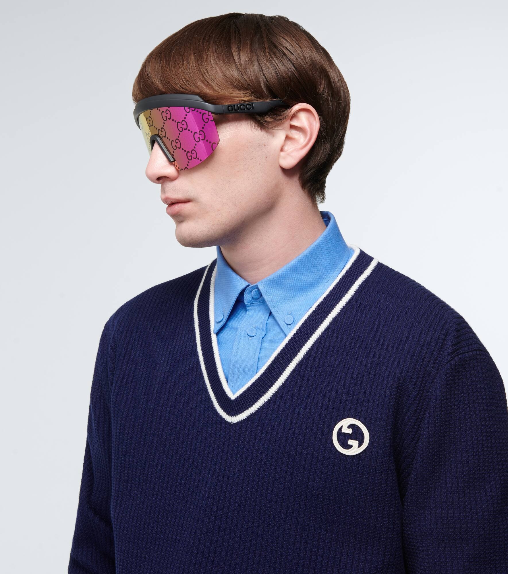 GG mask sunglasses - 2