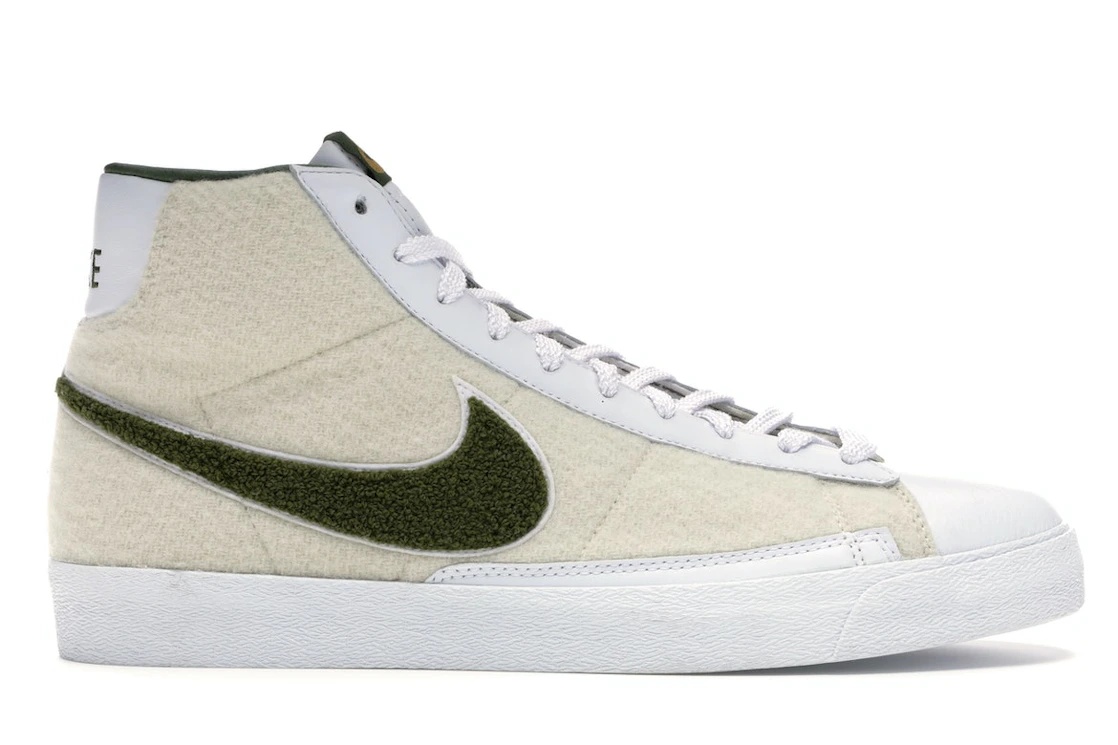Stussy x nike blazer mid clearance
