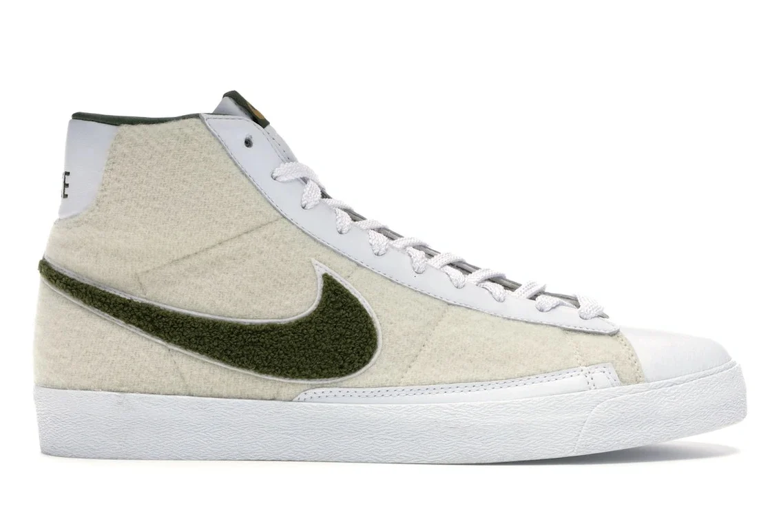 Nike SB 블레이저 Stussy Vapor - 1