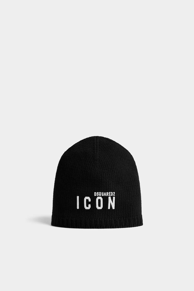 BE ICON KNIT BEANIE - 1