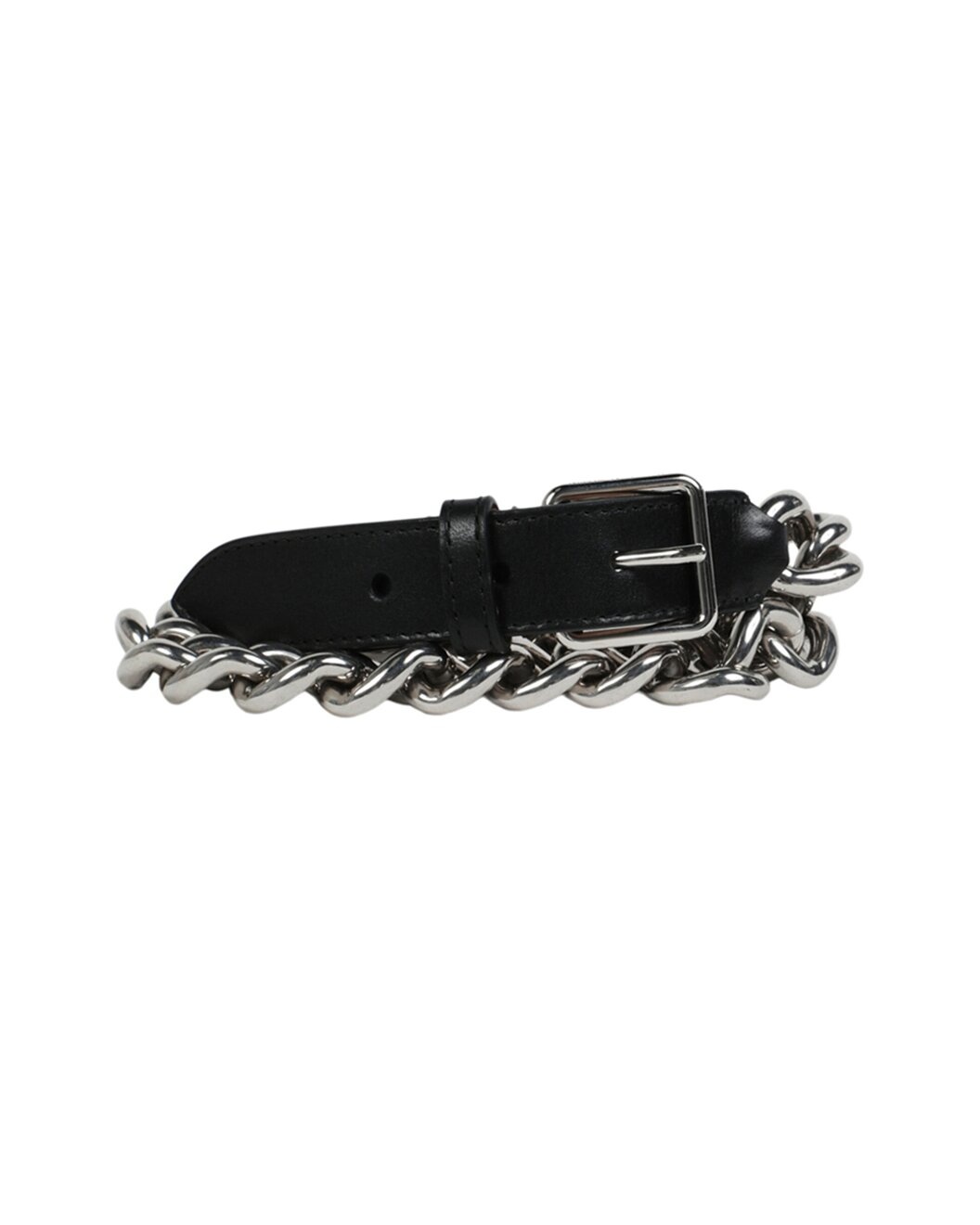 Alexander McQueen Leather Belt - 2