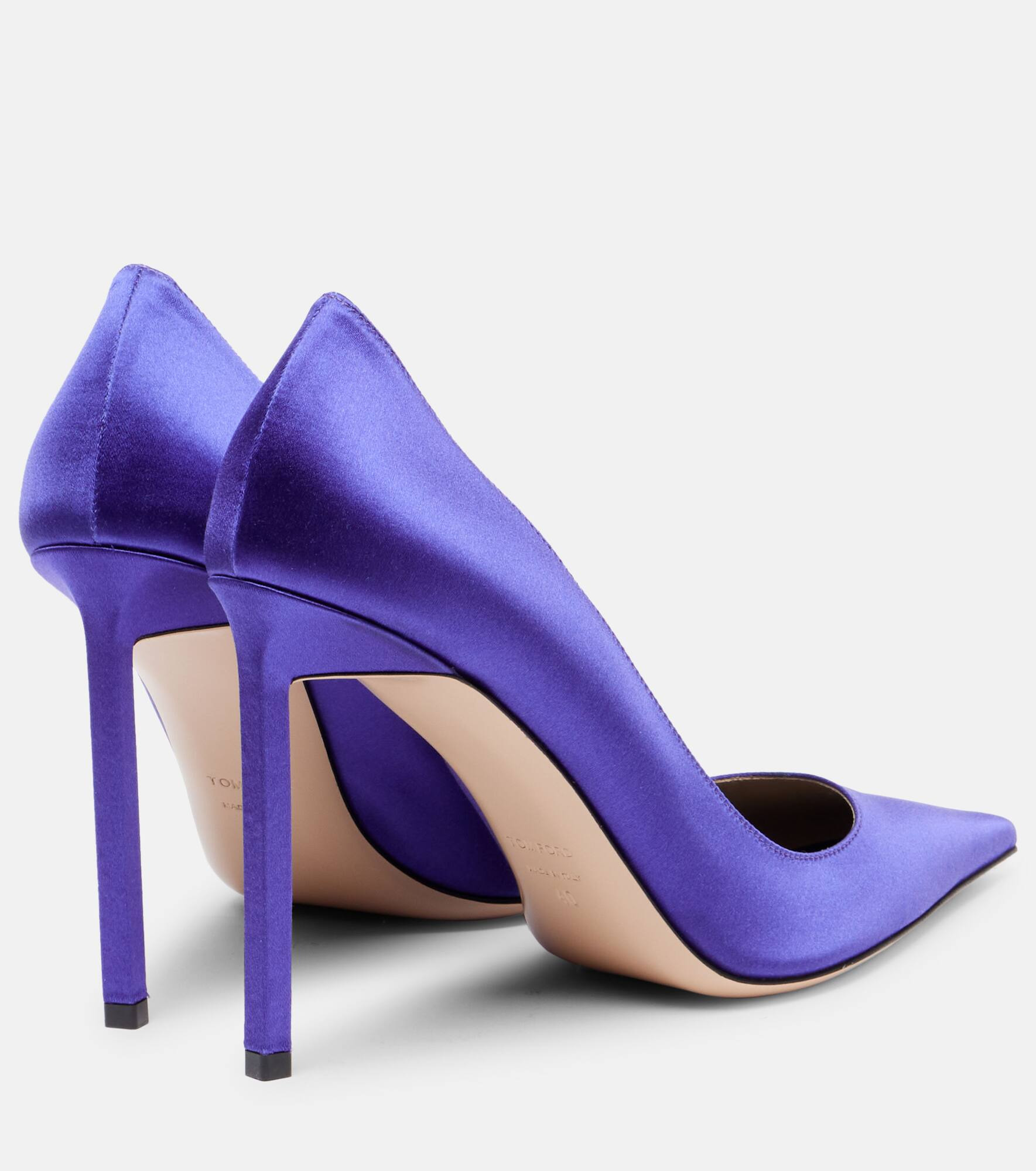 Betty 105 satin pumps - 2