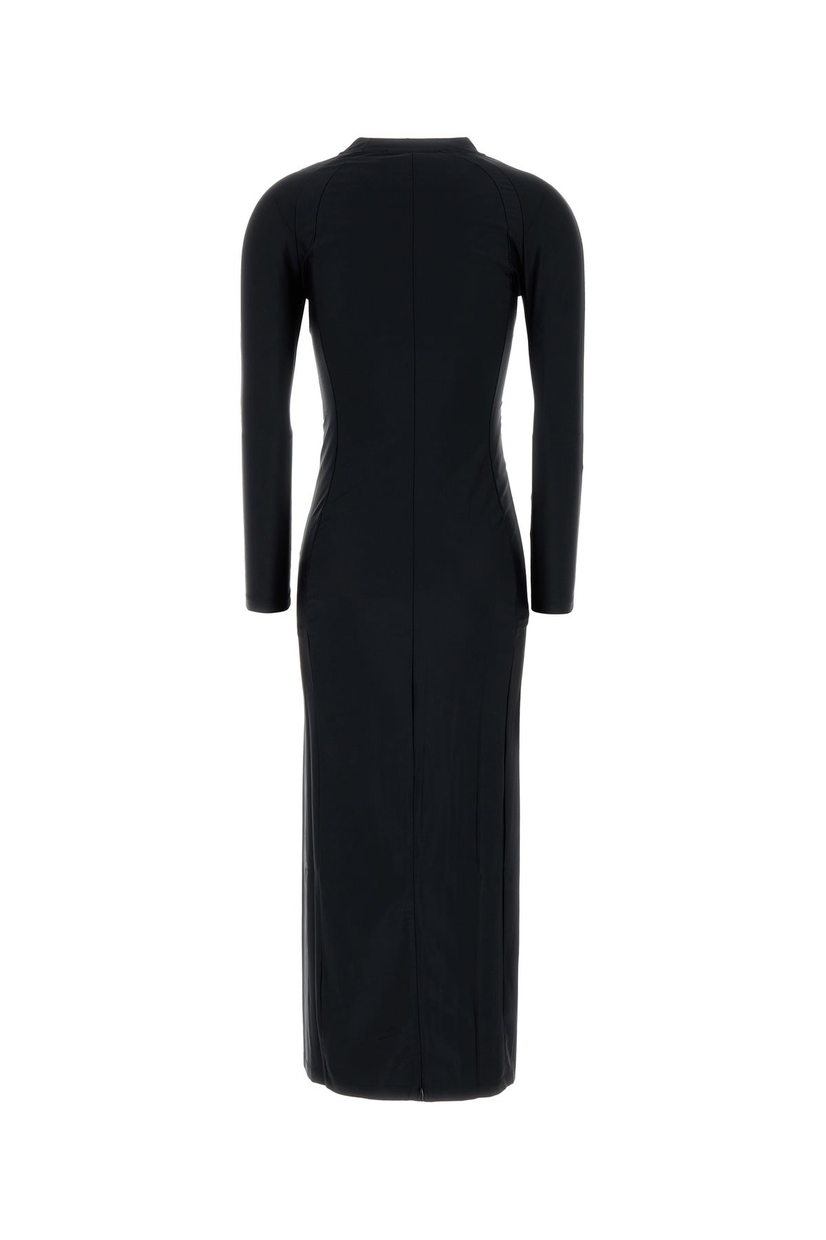 Black stretch nylon dress - 2