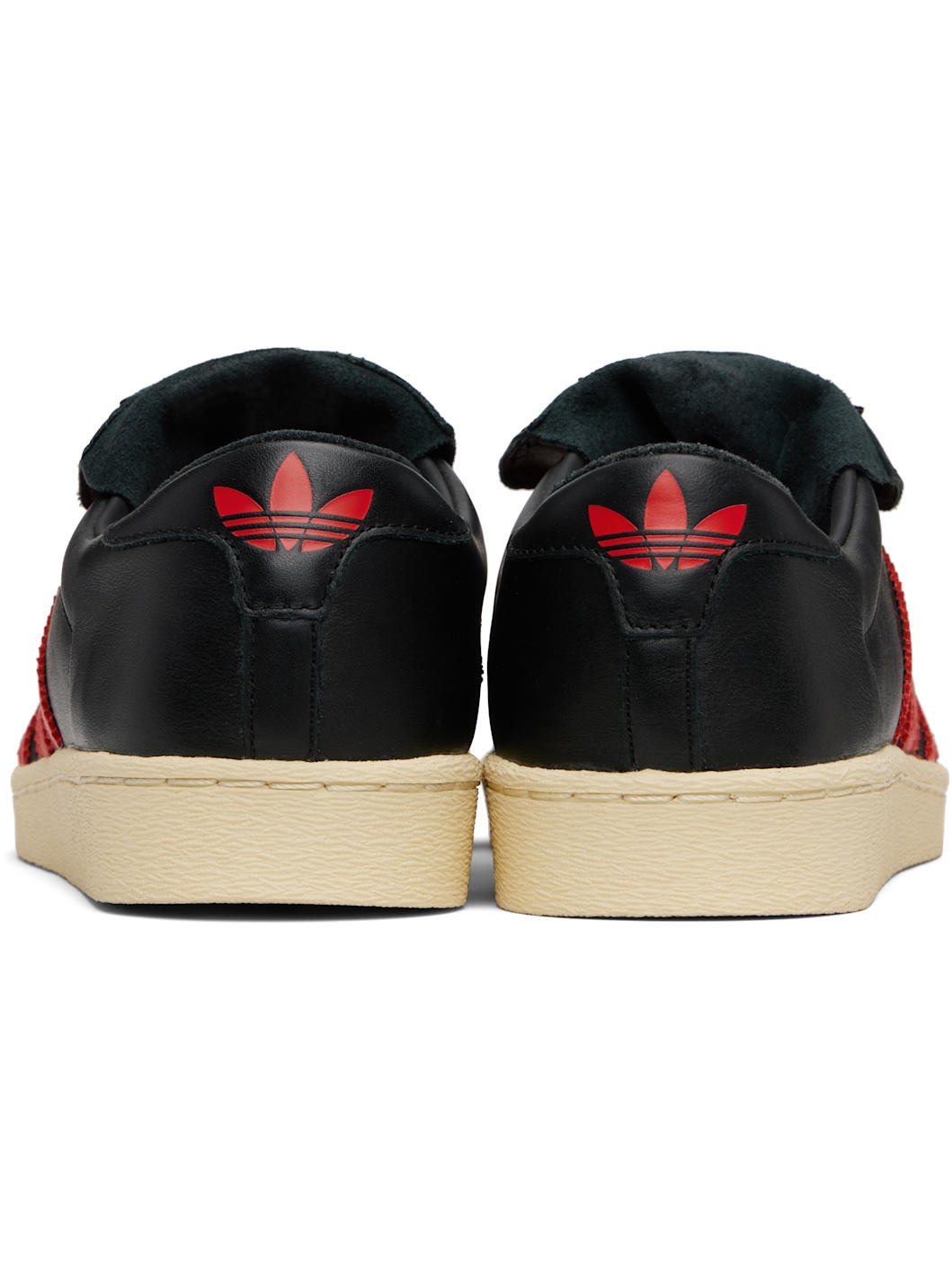 Black adidas Originals Edition Jabbar Low Sneakers - 2
