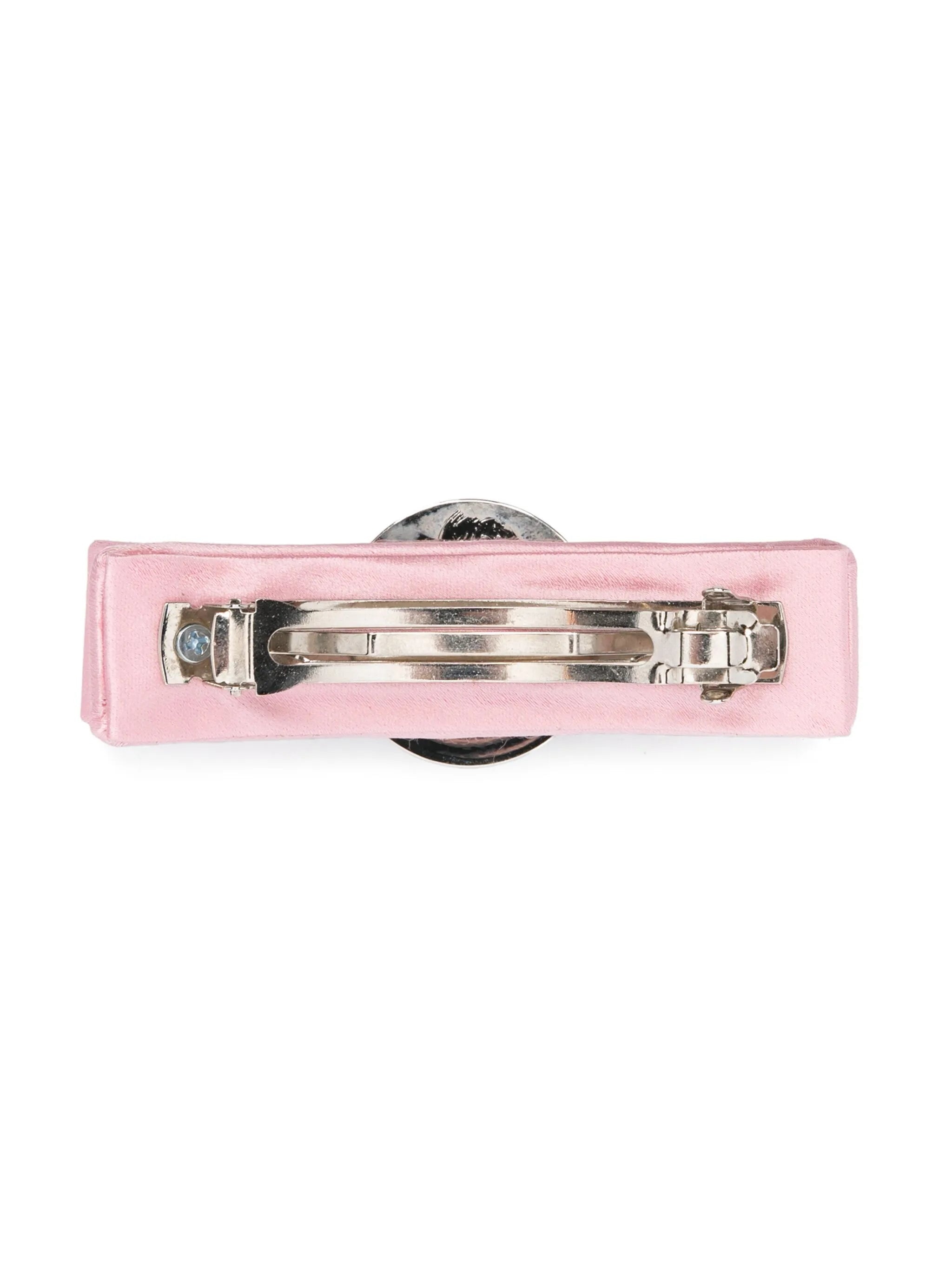 Versace Right Gianni Ribbon Hair Clip - 2